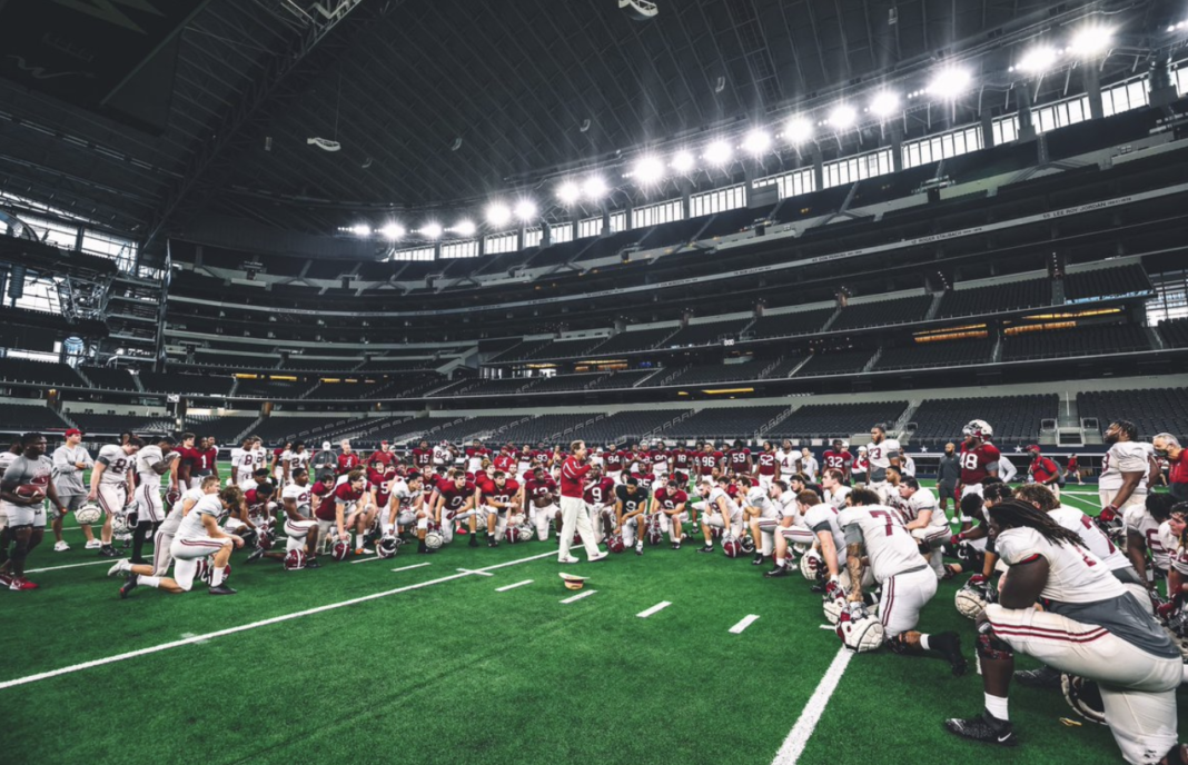 PHOTO COURTESY OF ALABAMA FOOTBALL, COTTON BOWL, CFB PLAYOFFS