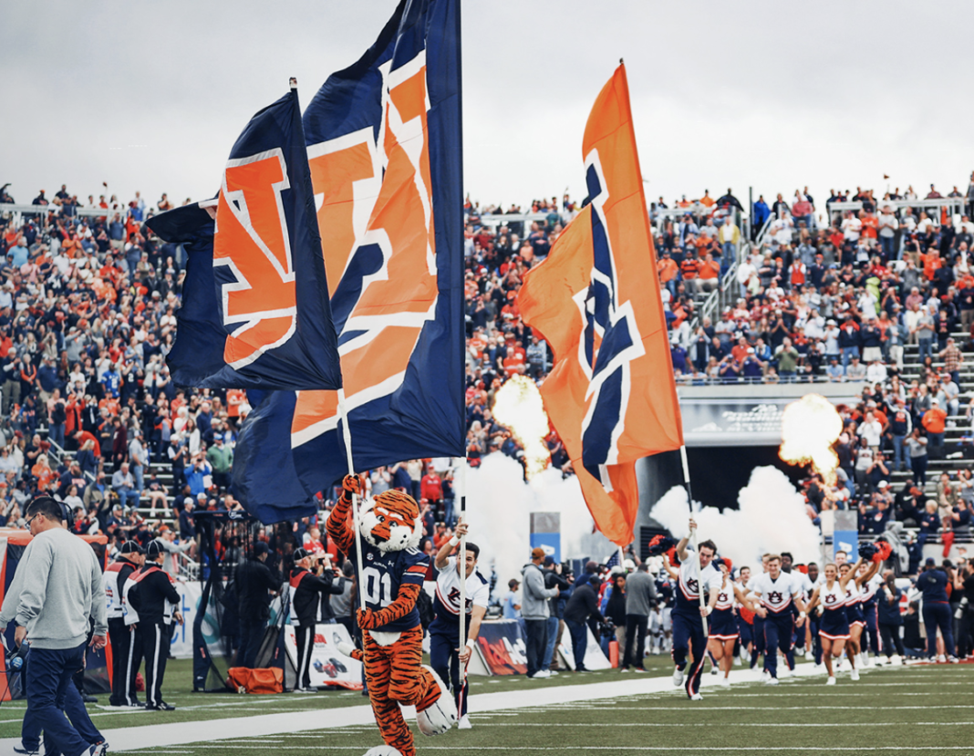 PHOTO COURTESY OF AUBURN FOOTBALL