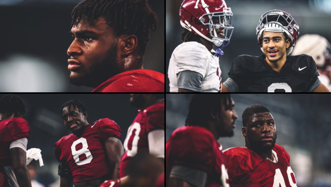 PHOTO: Alabama Athletics/Football