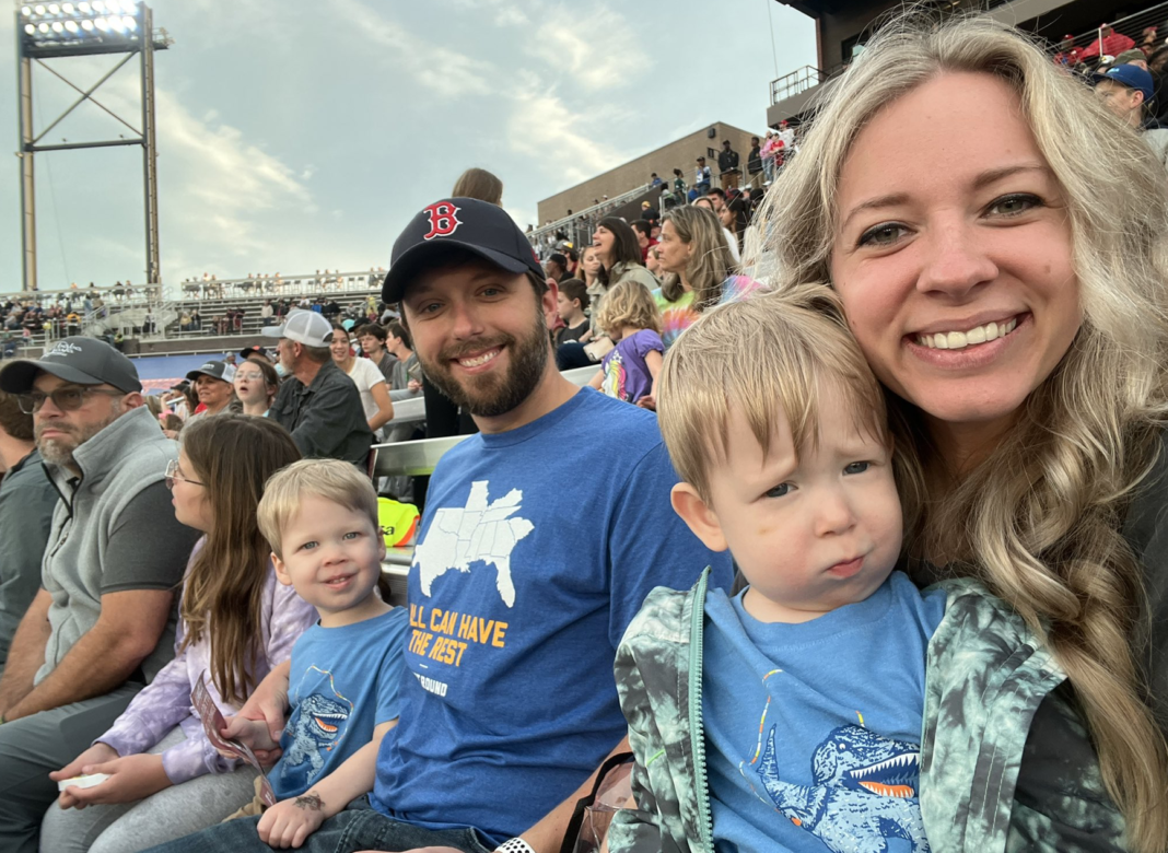 PHOTO: Family Fun at USFL with TNR Gear