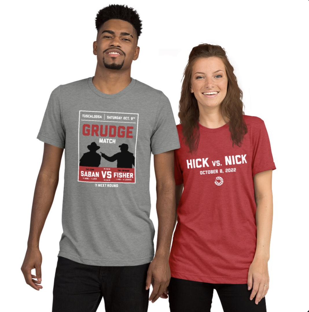 Photo: Grudge Match and Hick vs. Nick T-Shirts