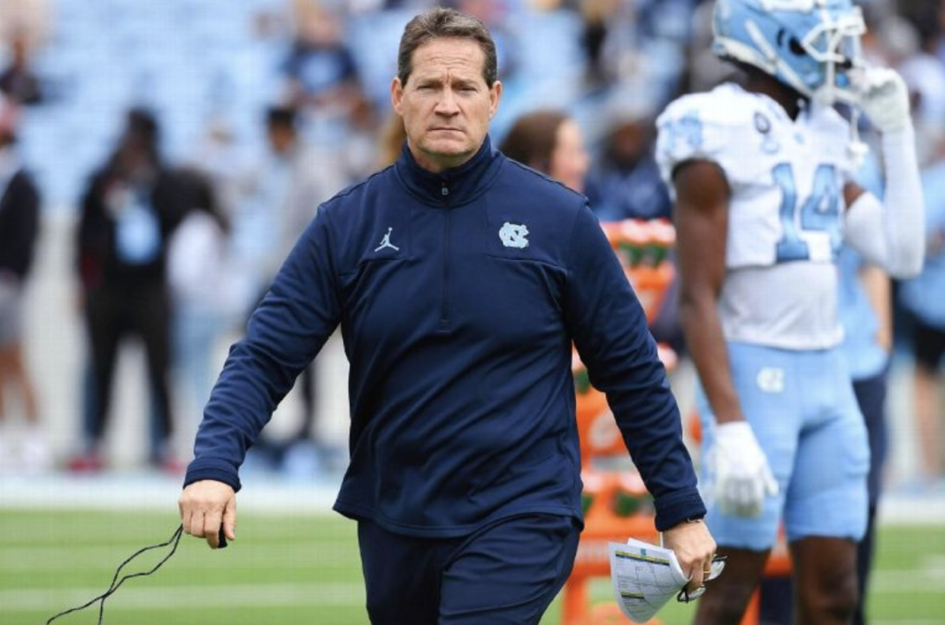 PHOTO: Gene Chizik courtesy of UNC Football