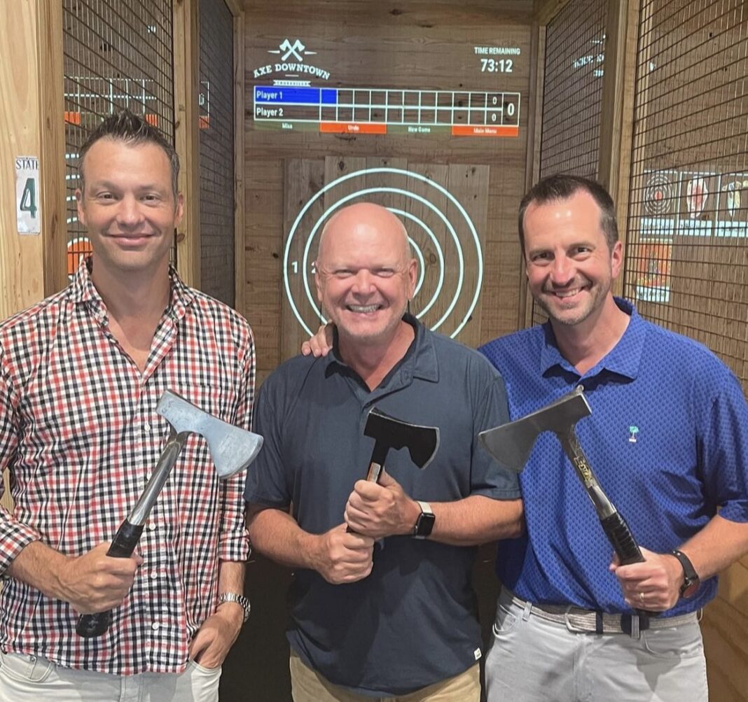 PHOTO: The Guys at Axe Downtown Trussville