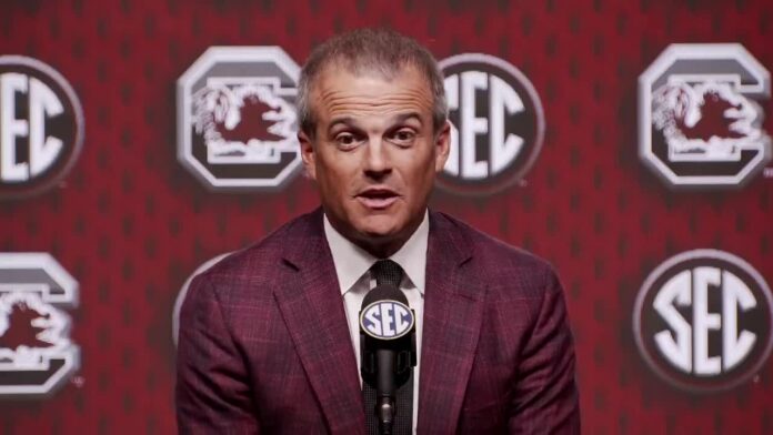 Shane Beamer South Carolina Gamecocks