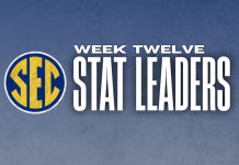 The SEC’s Stat Leaders Through Week 12