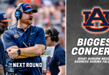 Auburn’s Biggest Concern Heading Into 2026