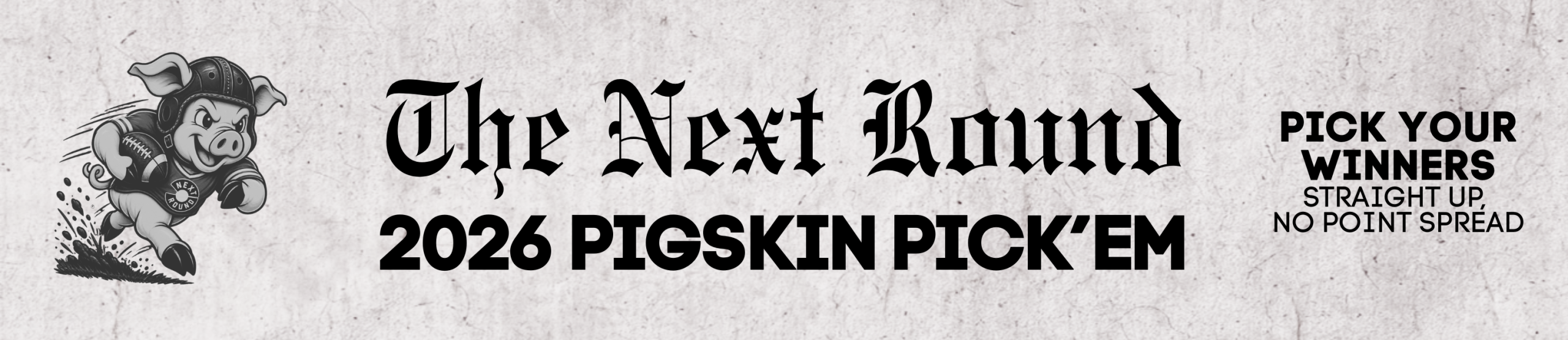 TNR Pigskin Pick’Em – Website Banner